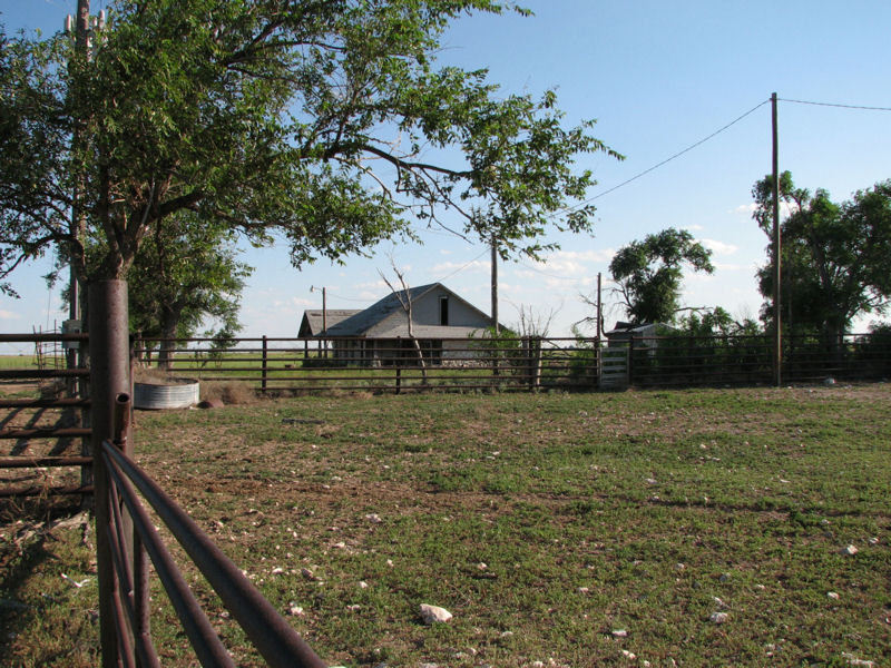 Approaching the old Ranch House